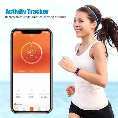 SmartFit Slim Activity Tracker And Monitor