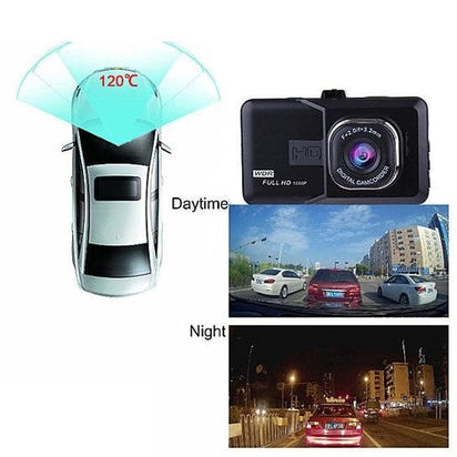 Black Box Dash Cam 1080P