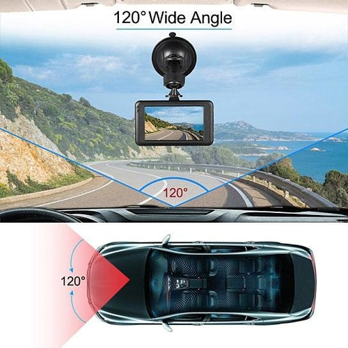 Black Box Dash Cam 1080P