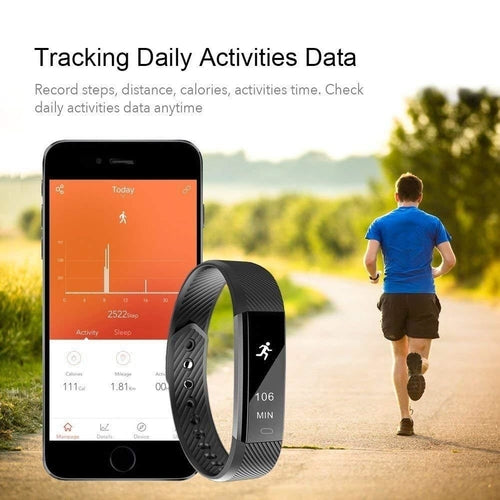 SmartFit Slim Activity Tracker And Monitor