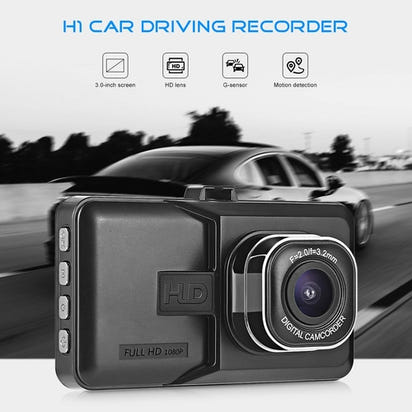 Black Box Dash Cam 1080P