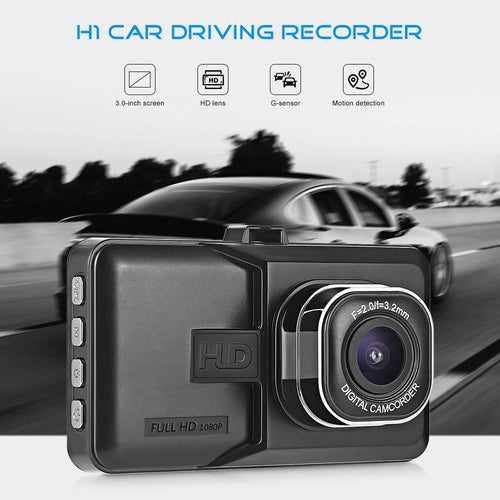 Black Box Dash Cam 1080P