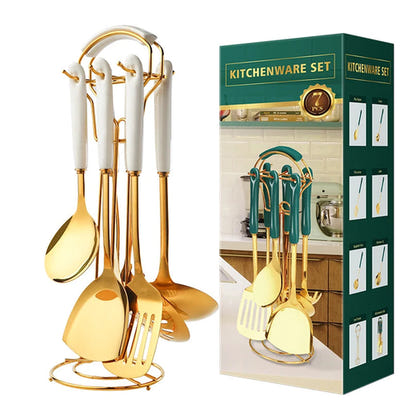 Stainless Steel Utensil Kitchen  Cooking Tools 6pcs Set Kitchen