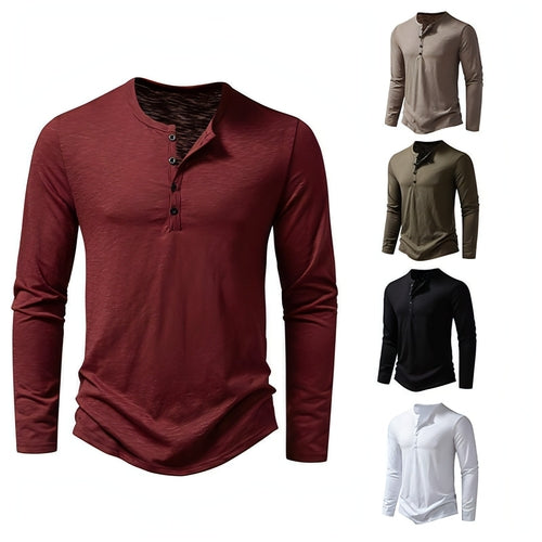 Mens Long Sleeve T-shirt