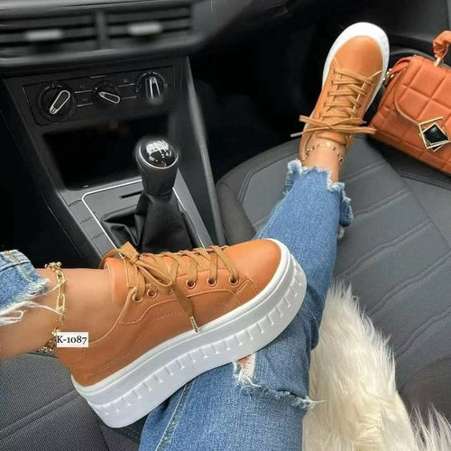 Casual Platform Womens Sneakers