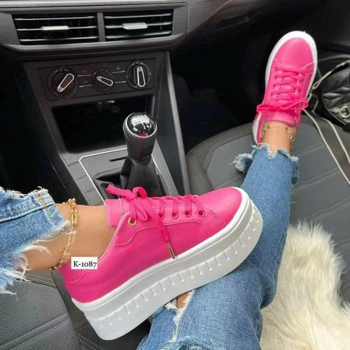 Casual Platform Womens Sneakers