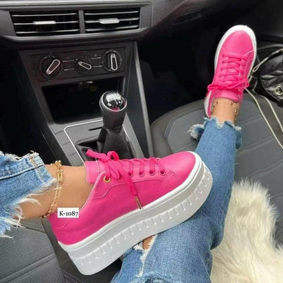 Casual Platform Womens Sneakers