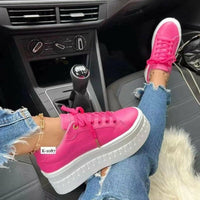 Casual Platform Womens Sneakers