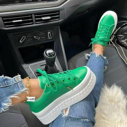 Casual Platform Womens Sneakers