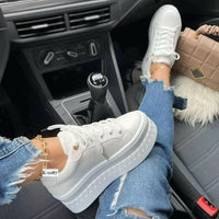 Casual Platform Womens Sneakers