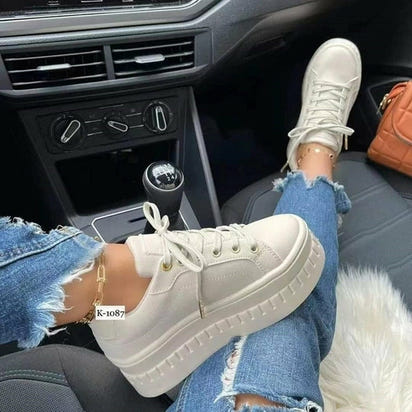 Casual Platform Womens Sneakers