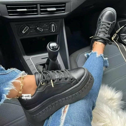 Casual Platform Womens Sneakers