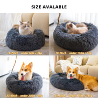 Pet Bed | Washable | Anti Anxiety | Fluffy