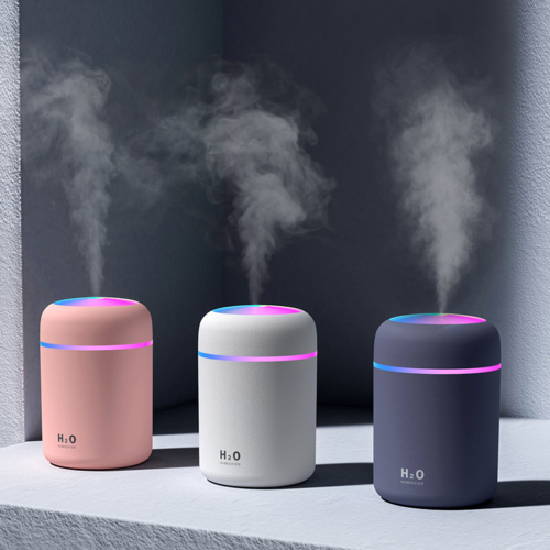 Portable Air Humidifier & Aroma Essential Oil Diffuser