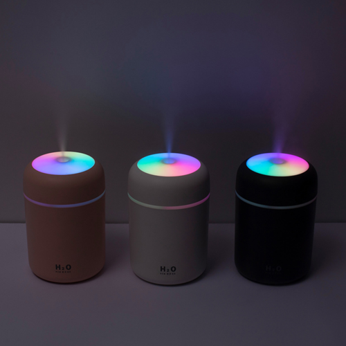 Portable Air Humidifier & Aroma Essential Oil Diffuser