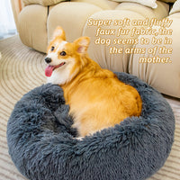 Pet Bed | Washable | Anti Anxiety | Fluffy