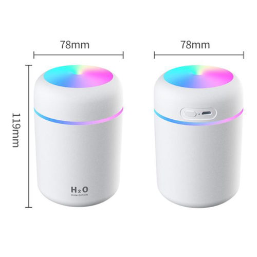 Portable Air Humidifier & Aroma Essential Oil Diffuser