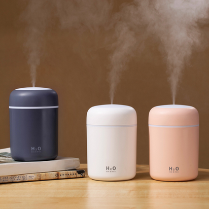 Portable Air Humidifier & Aroma Essential Oil Diffuser