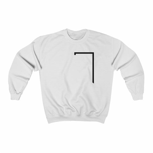 Mens Angled Crewneck Sweatshirt