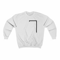 Mens Angled Crewneck Sweatshirt