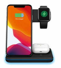 3 in 1 Fast Wireless Charging Station